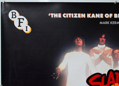 Slade in Flame (Top Left) Cinema Quad Movie Poster 