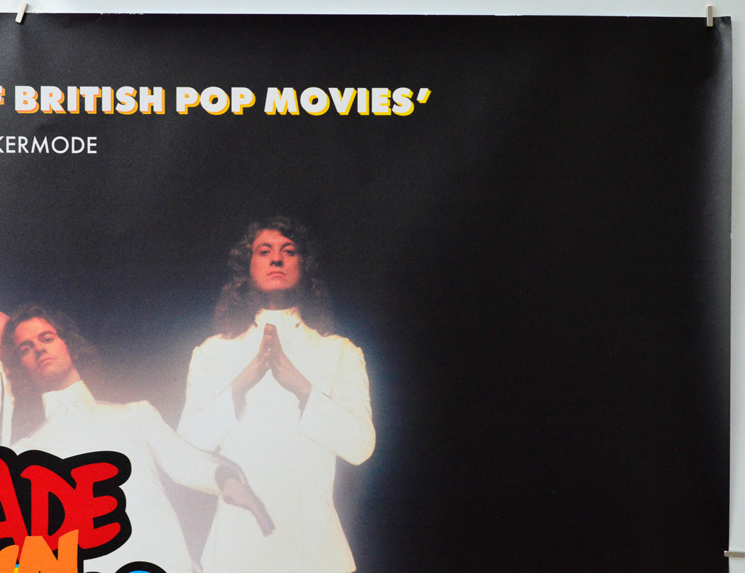 Slade in Flame (Top Right) Cinema Quad Movie Poster 