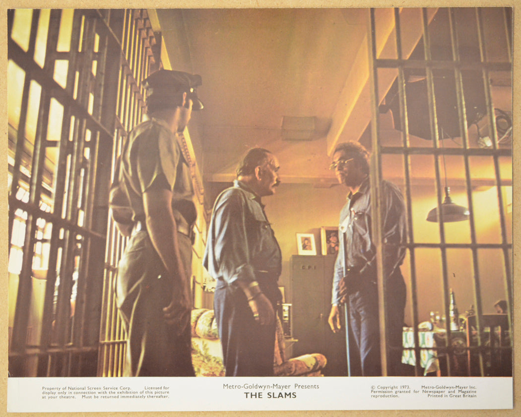 THE SLAMS (Card 2) Cinema Colour FOH Stills / Lobby Cards 