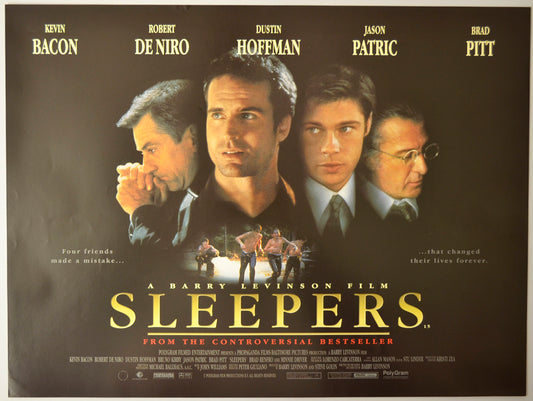 Sleepers Original Mini Quad Poster - Film Poster - Movie Poster