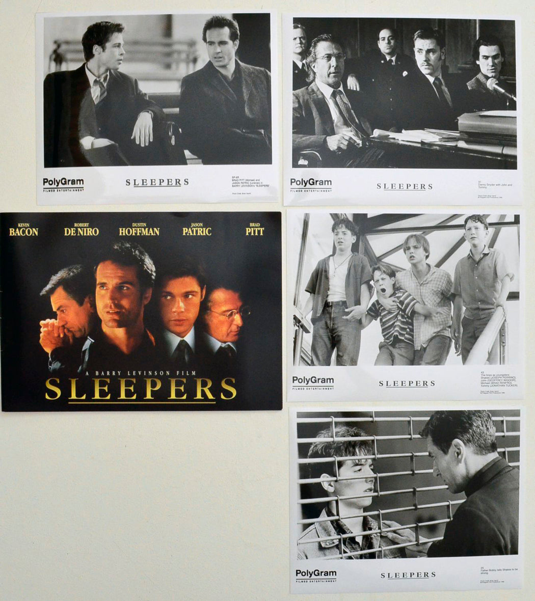 Sleepers   Original Cinema Exhibitors Press Kit 