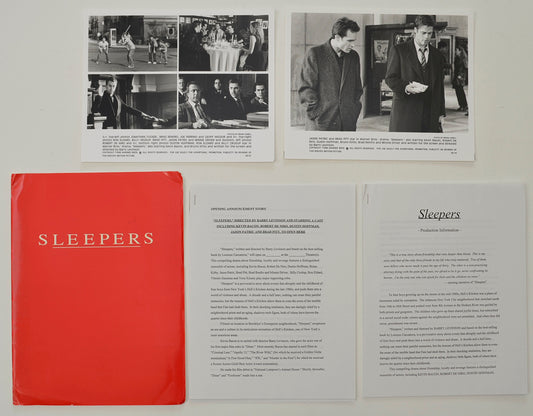 Sleepers   Original Cinema Exhibitors Press Kit 