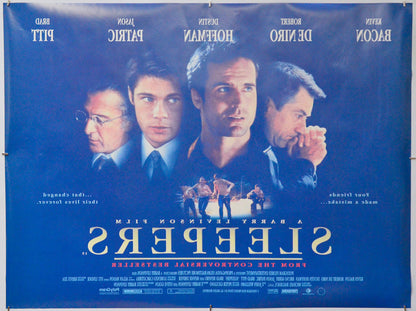 Sleepers (Back) Cinema Quad Movie Poster 