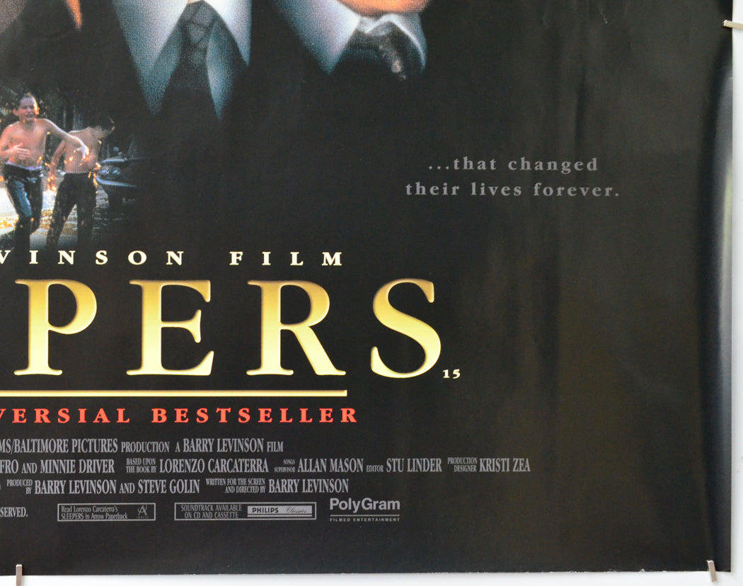 Sleepers (Bottom Right) Cinema Quad Movie Poster 