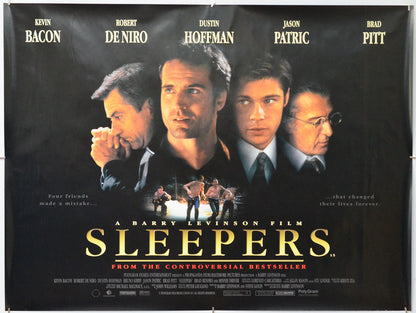 Sleepers - Original Quad Poster - Film Poster - Movie Poster