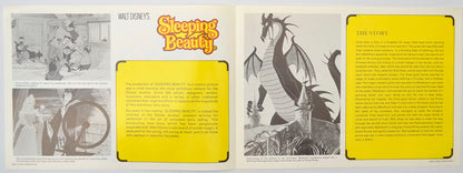 SLEEPING BEAUTY Cinema Exhibitors Synopsis Credits Booklet - INSIDE 