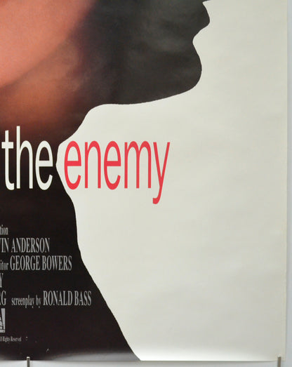 SLEEPING WITH THE ENEMY (Bottom Right) Cinema One Sheet Movie Poster 