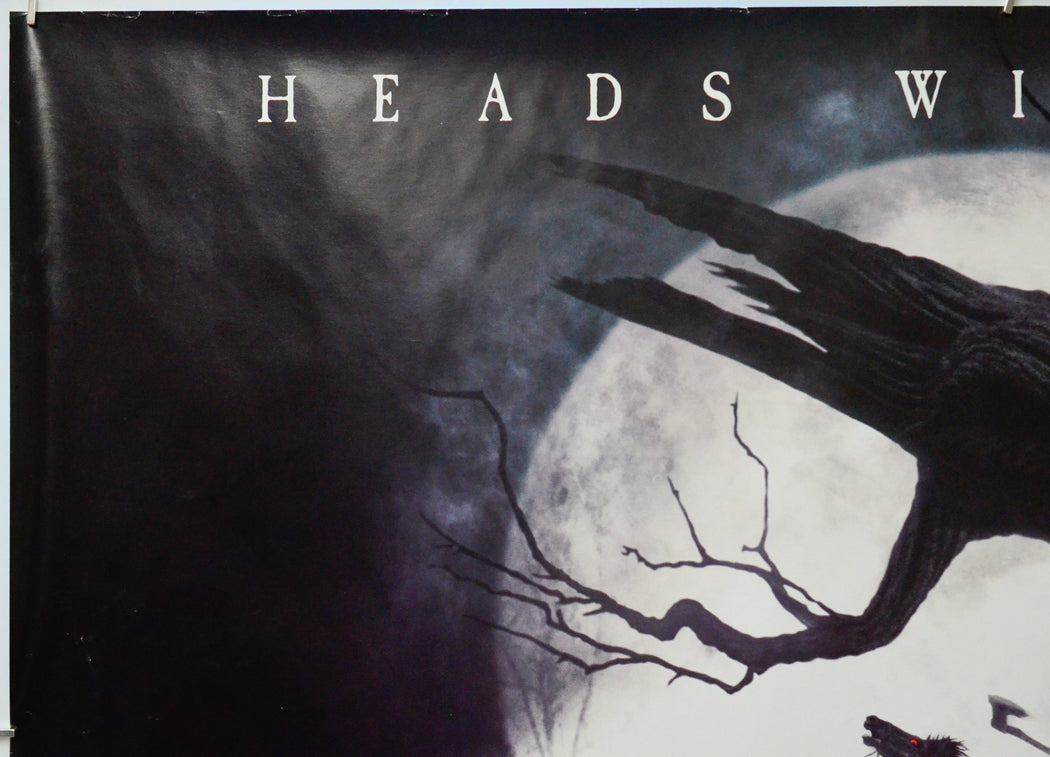Sleepy Hollow (Top Left) Cinema Quad Movie Poster 