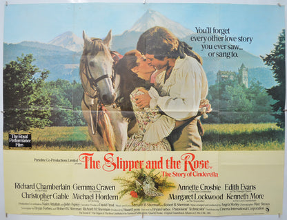 The Slipper And The Rose Original Quad Poster - Film Poster - Movie Poster