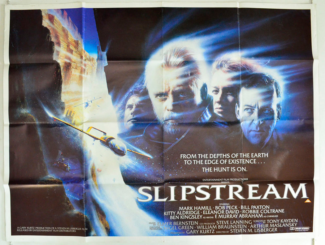 Slipstream Original British Quad Poster - Film Poster - Movie Poster 