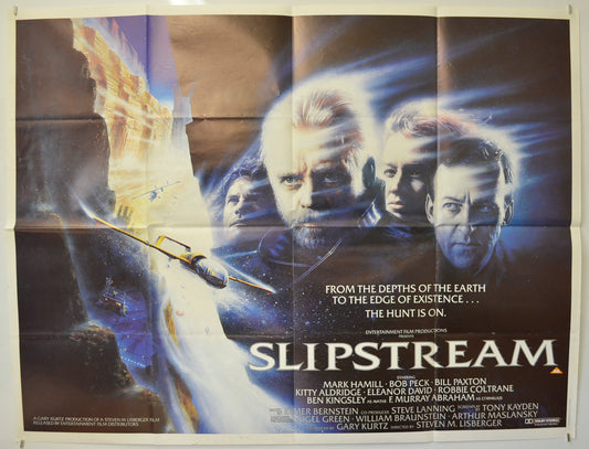 Slipstream  Original Quad Poster - Film Poster - Movie Poster