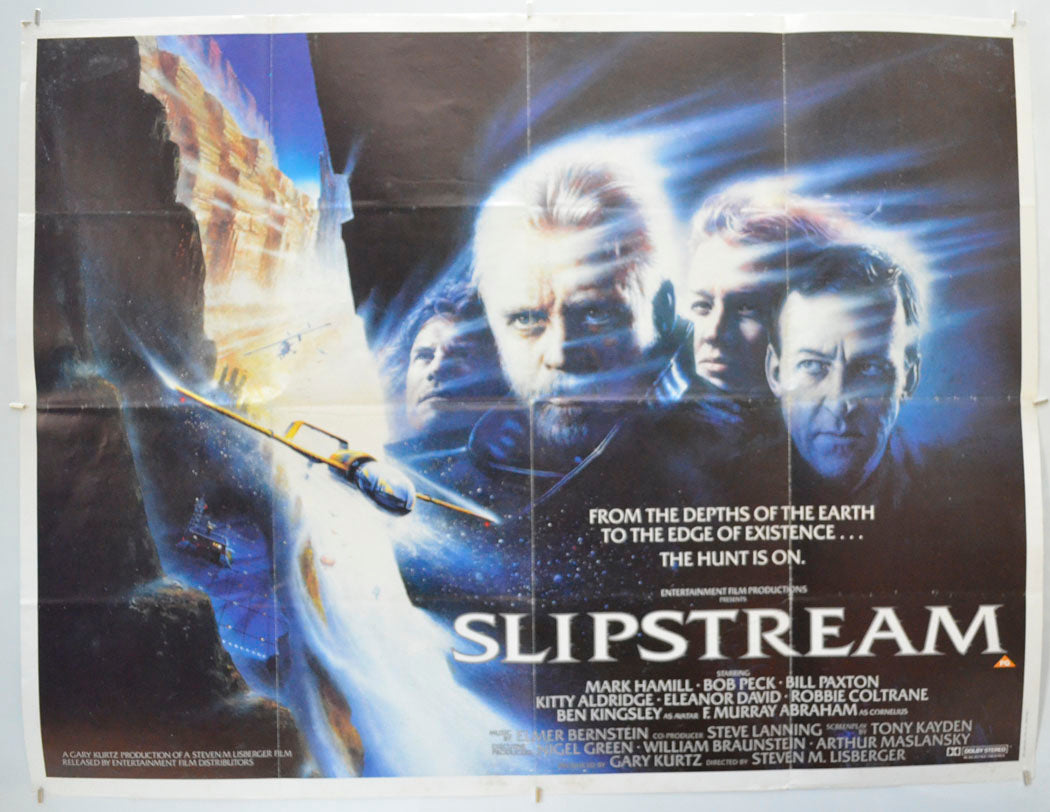 Slipstream  Original Quad Poster - Film Poster - Movie Poster