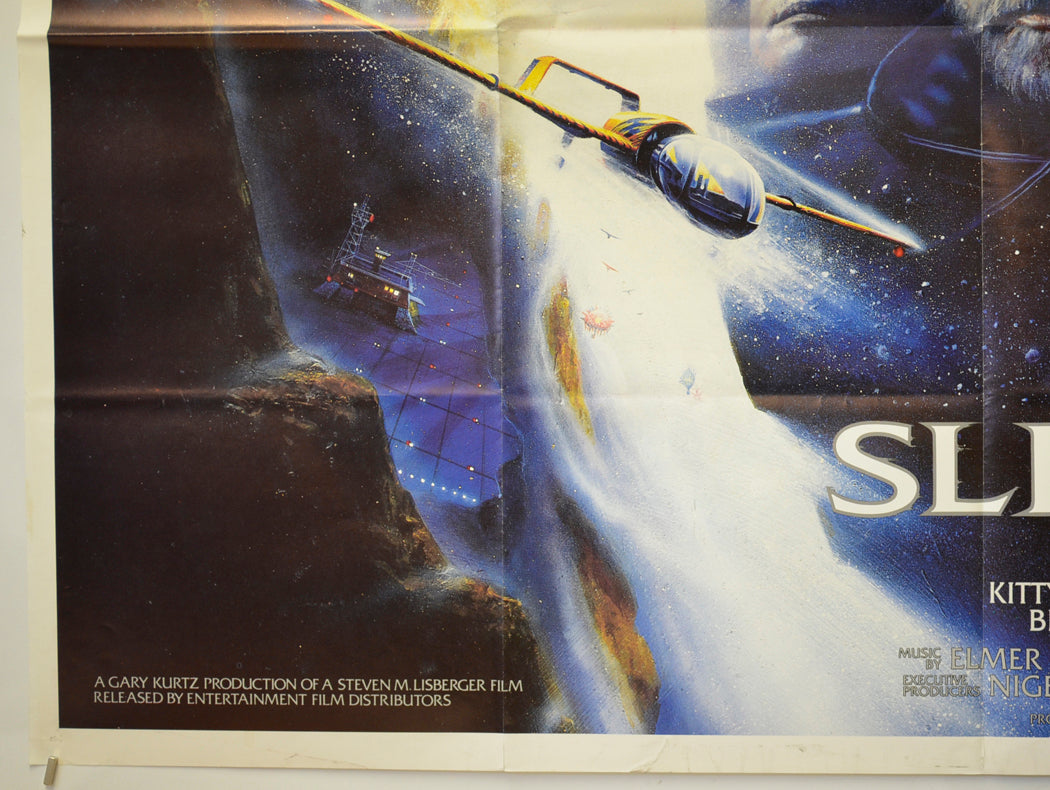 SLIPSTREAM (Bottom Left) Cinema Quad Movie Poster 