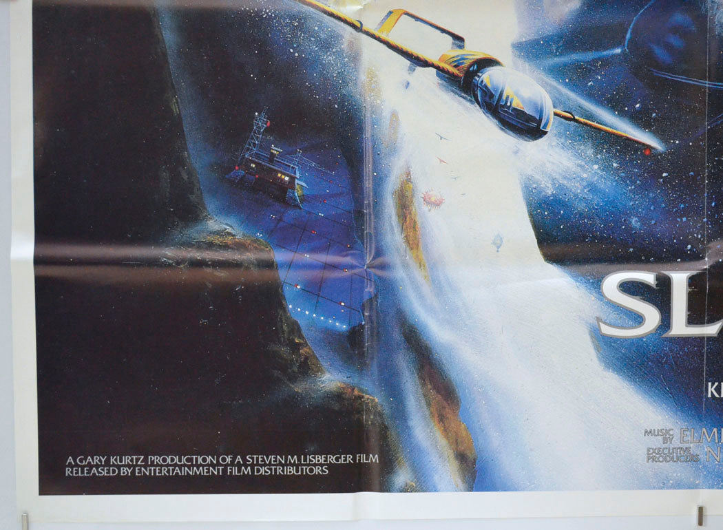 SLIPSTREAM (Bottom Left) Cinema Quad Movie Poster 