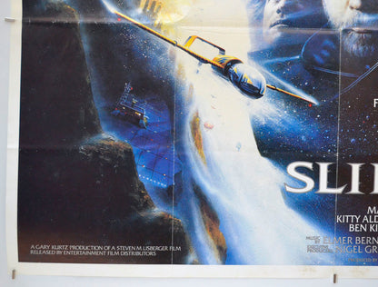 SLIPSTREAM (Bottom Left) Cinema Quad Movie Poster 