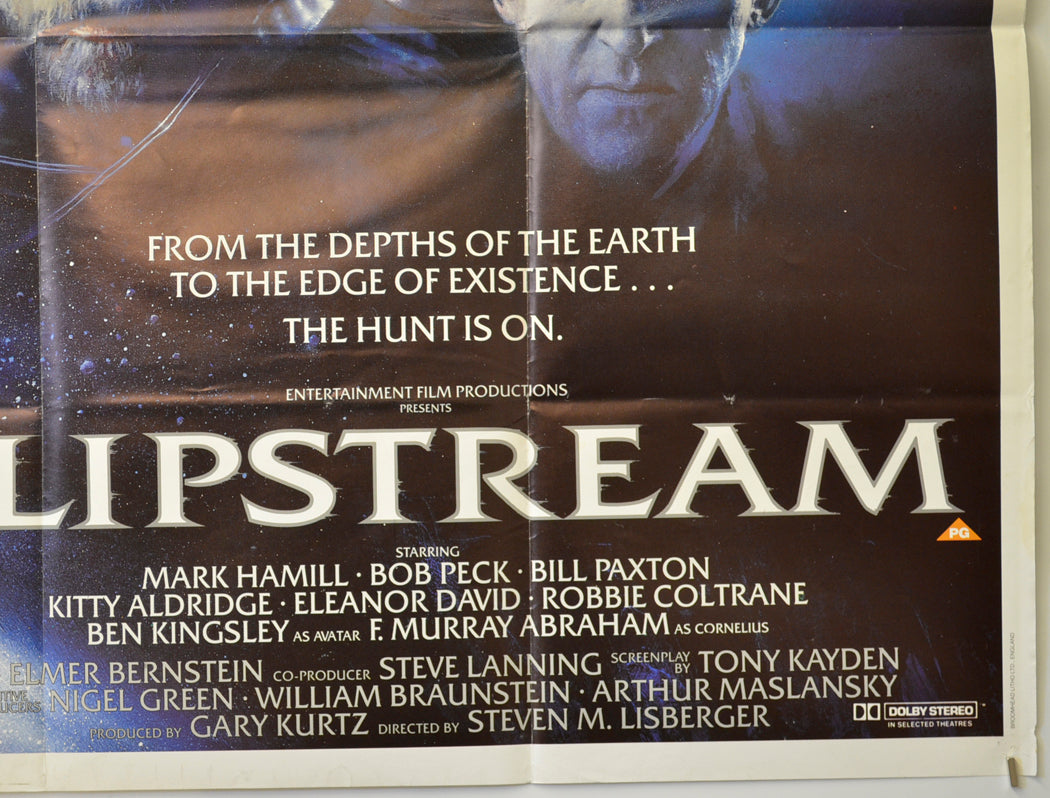 SLIPSTREAM (Bottom Right) Cinema Quad Movie Poster 