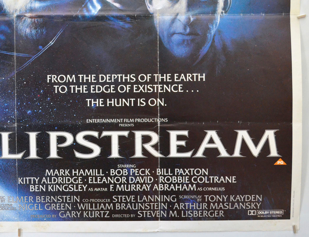 SLIPSTREAM (Bottom Right) Cinema Quad Movie Poster 