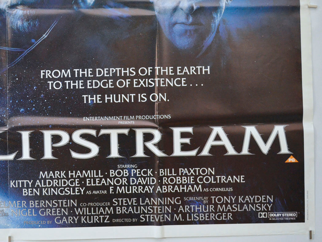 SLIPSTREAM (Bottom Right) Cinema Quad Movie Poster 