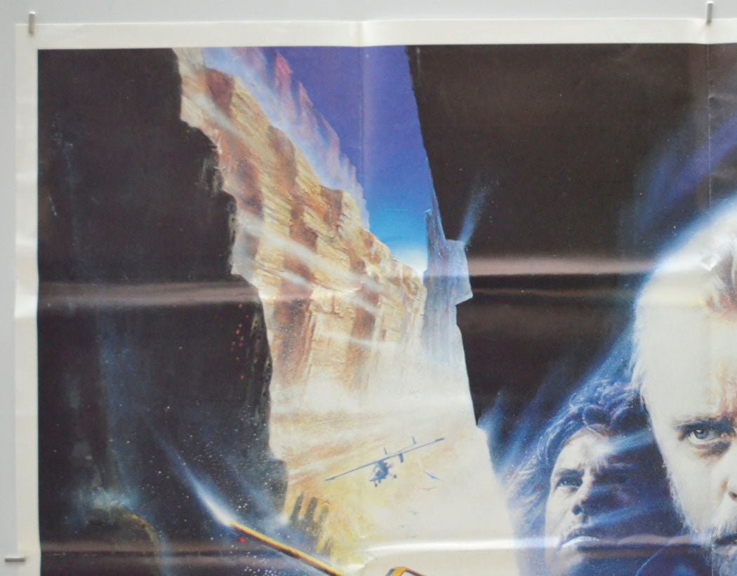 SLIPSTREAM (Top Left) Cinema Quad Movie Poster 