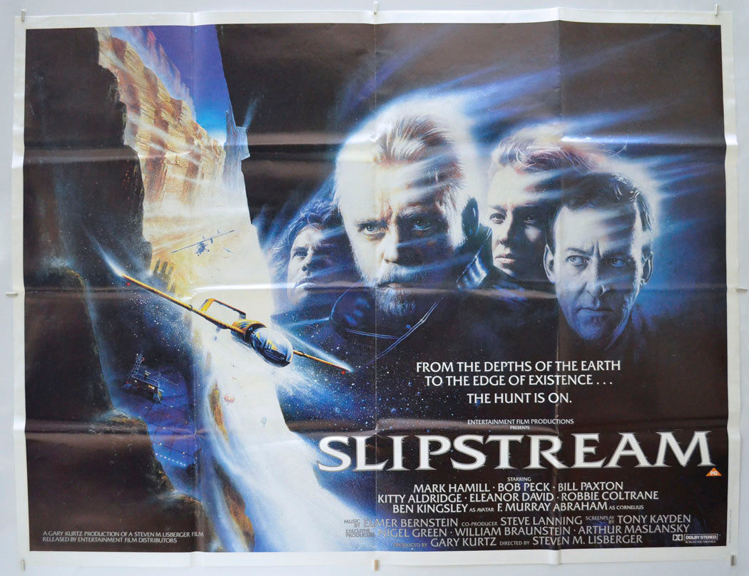 Slipstream Original Quad Poster - Film Poster - Movie Poster