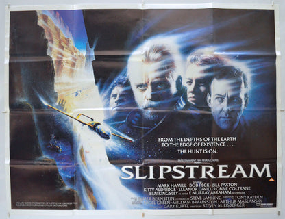 Slipstream Original Quad Poster - Film Poster - Movie Poster