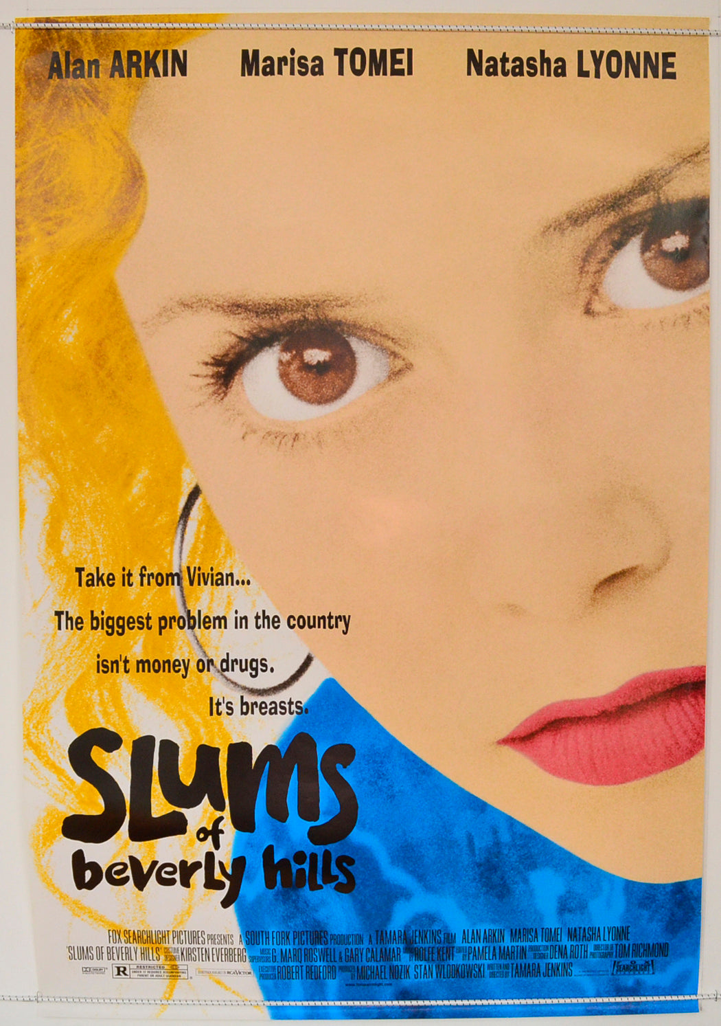 Slums Of Beverly Hills  Original One Sheet Poster - Film Poster - Movie Poster 