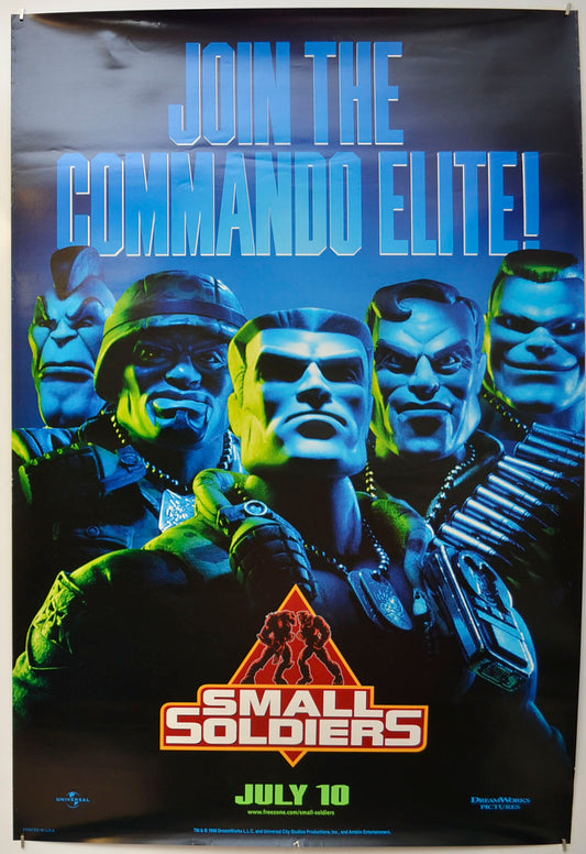 Small Soldiers (Teaser / Advance Version 2) Original One Sheet Poster - Film Poster - Movie Poster