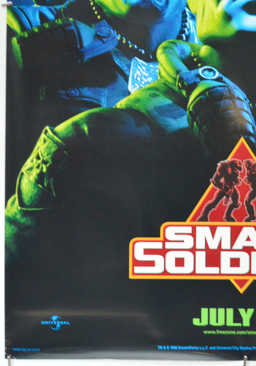 SMALL SOLDIERS (Bottom Left) Cinema One Sheet Movie Poster 