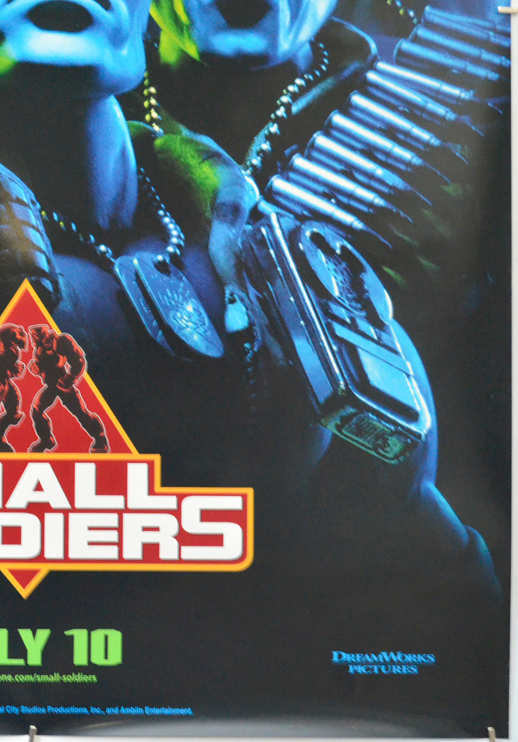 SMALL SOLDIERS (Bottom Right) Cinema One Sheet Movie Poster 