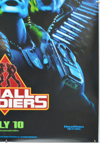 SMALL SOLDIERS (Bottom Right) Cinema One Sheet Movie Poster 