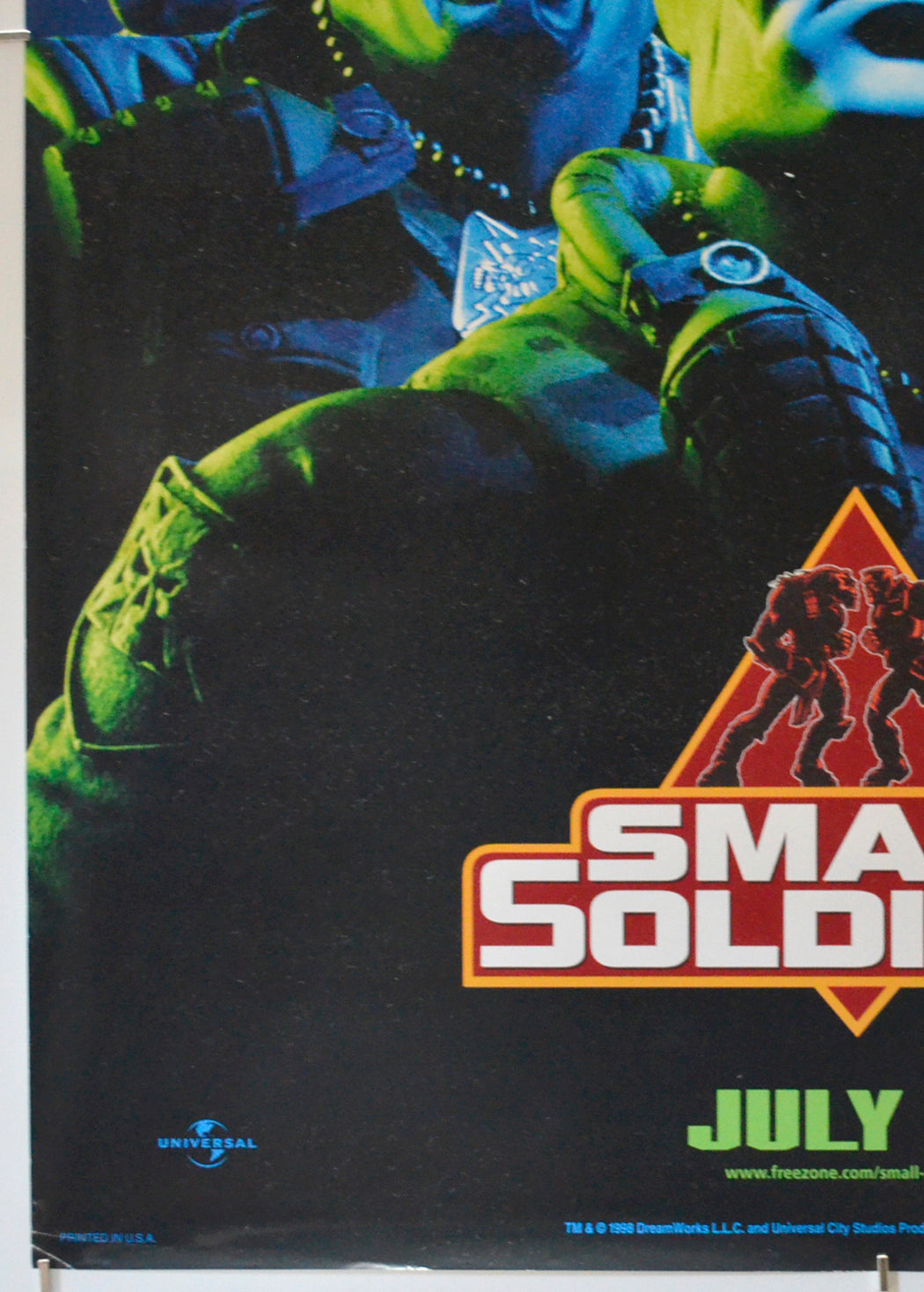 SMALL SOLDIERS (Bottom Left) Cinema One Sheet Movie Poster 