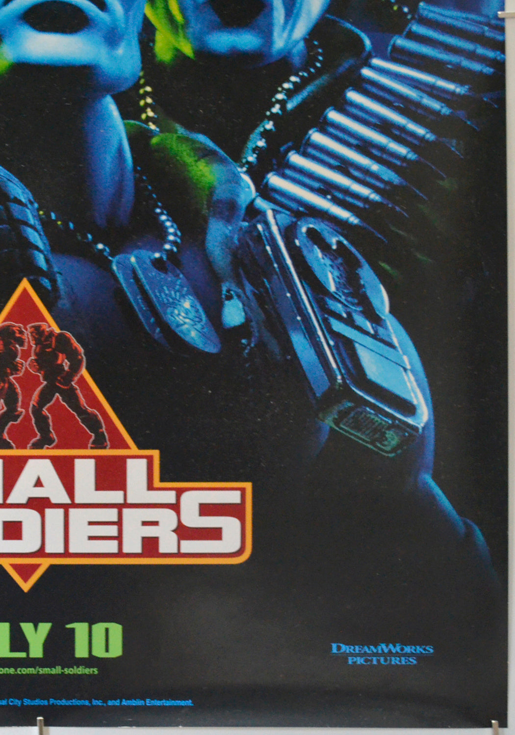 SMALL SOLDIERS (Bottom Right) Cinema One Sheet Movie Poster 