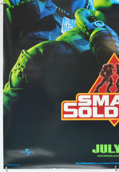 SMALL SOLDIERS (Bottom Left) Cinema One Sheet Movie Poster 