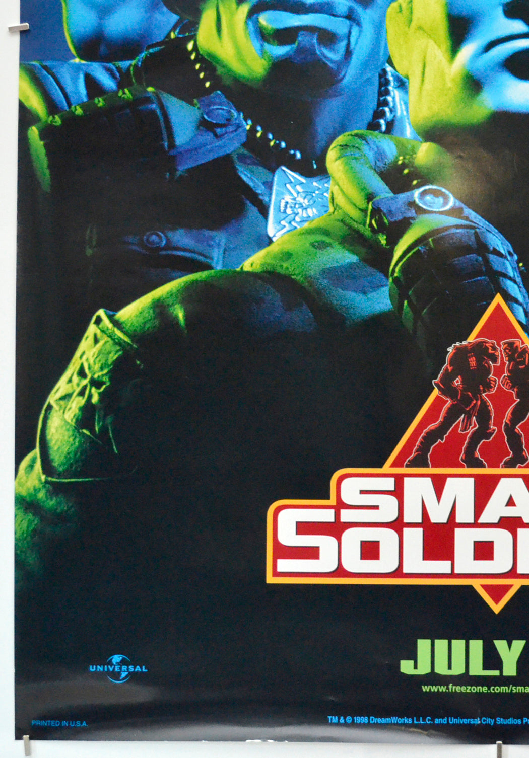 SMALL SOLDIERS (Bottom Left) Cinema One Sheet Movie Poster 