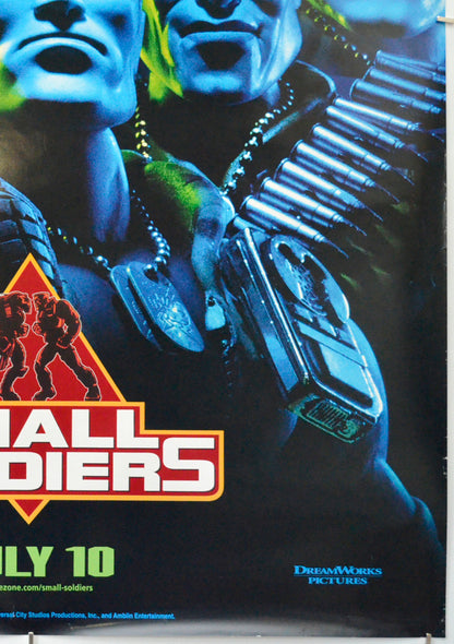 SMALL SOLDIERS (Bottom Right) Cinema One Sheet Movie Poster 