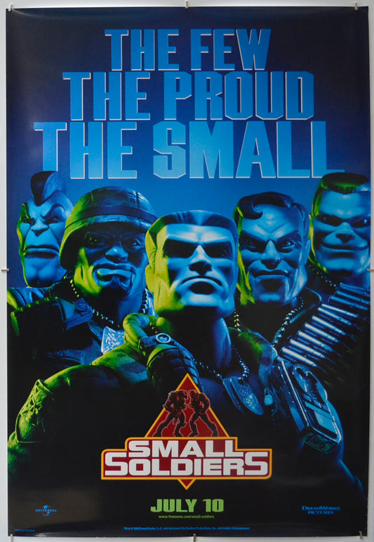 Small Soldiers (Teaser / Advance Version 4) Original One Sheet Poster - Film Poster - Movie Poster