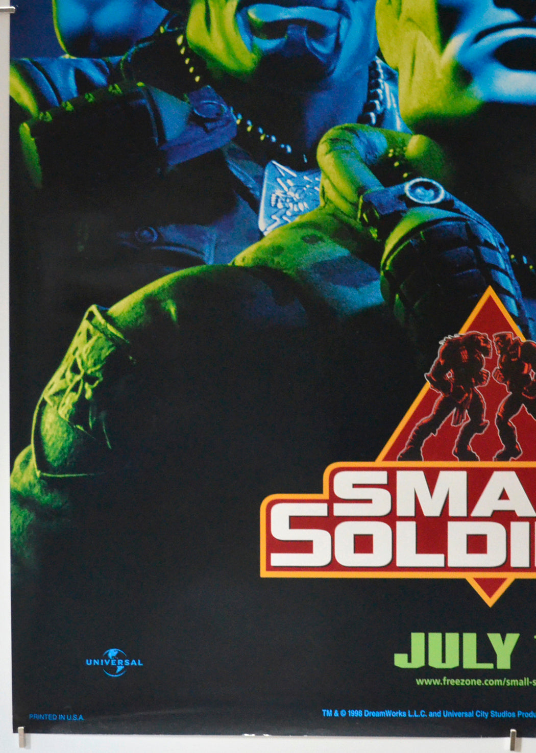 SMALL SOLDIERS (Bottom Left) Cinema One Sheet Movie Poster 