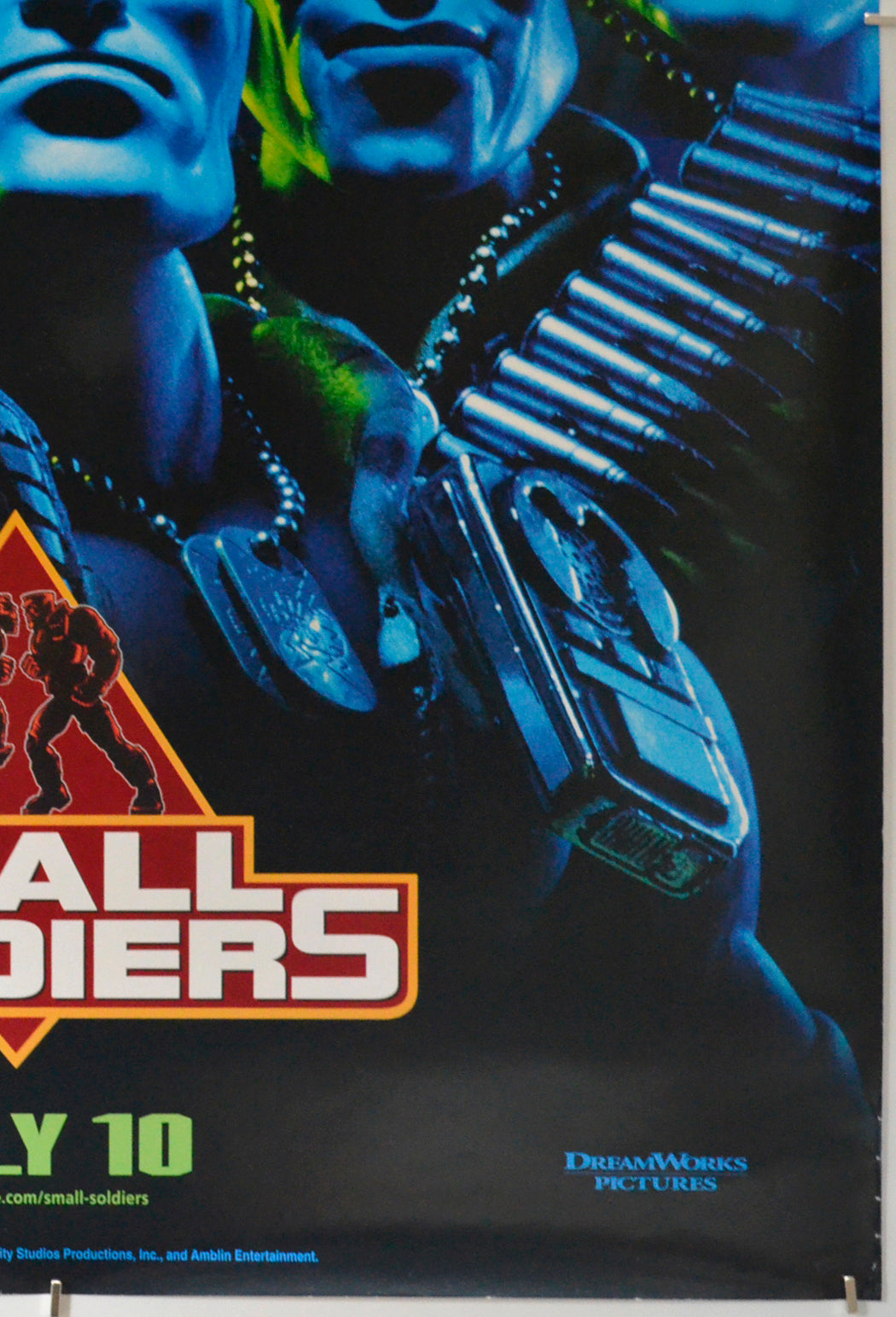 SMALL SOLDIERS (Bottom Right) Cinema One Sheet Movie Poster 