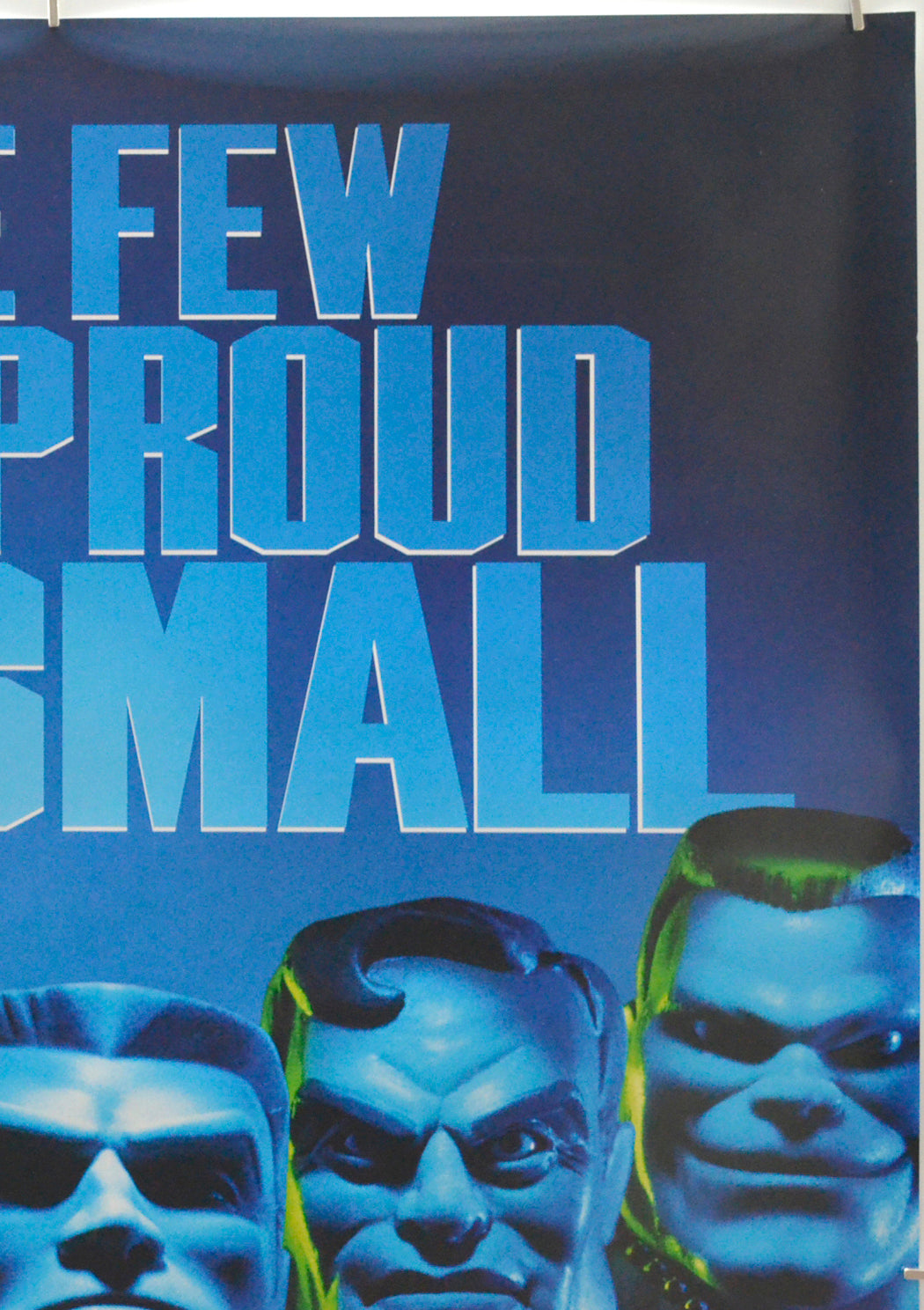 SMALL SOLDIERS (Top Right) Cinema One Sheet Movie Poster 