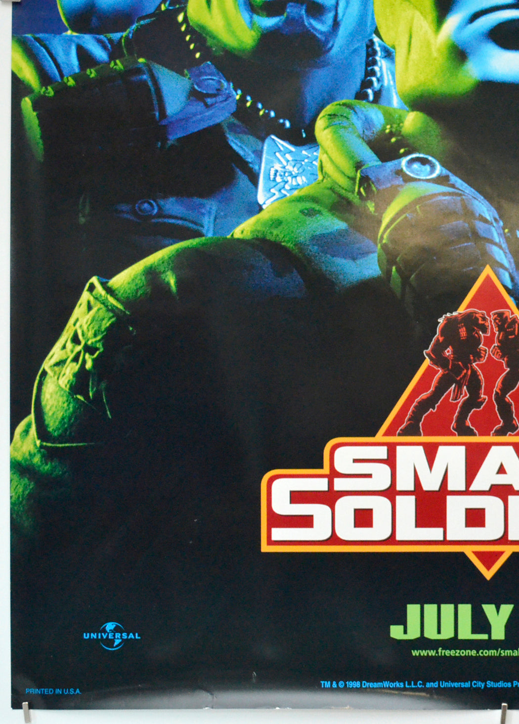 SMALL SOLDIERS (Bottom Left) Cinema One Sheet Movie Poster 