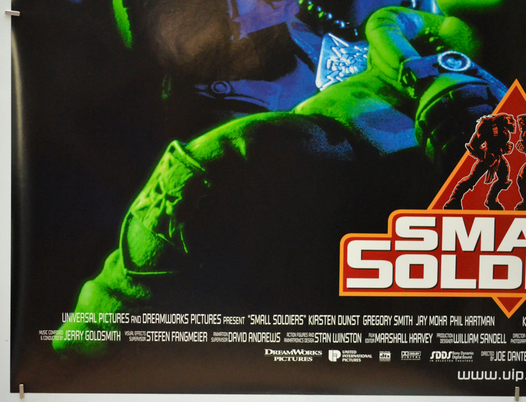 SMALL SOLDIERS (Bottom Left) Cinema Quad Movie Poster 