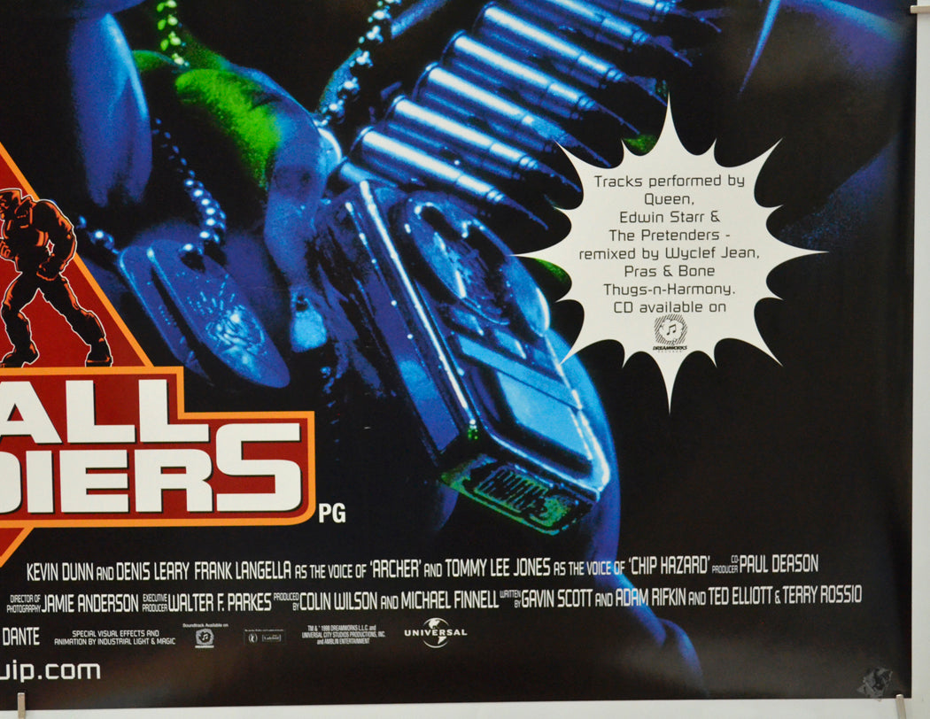 SMALL SOLDIERS (Bottom Right) Cinema Quad Movie Poster 