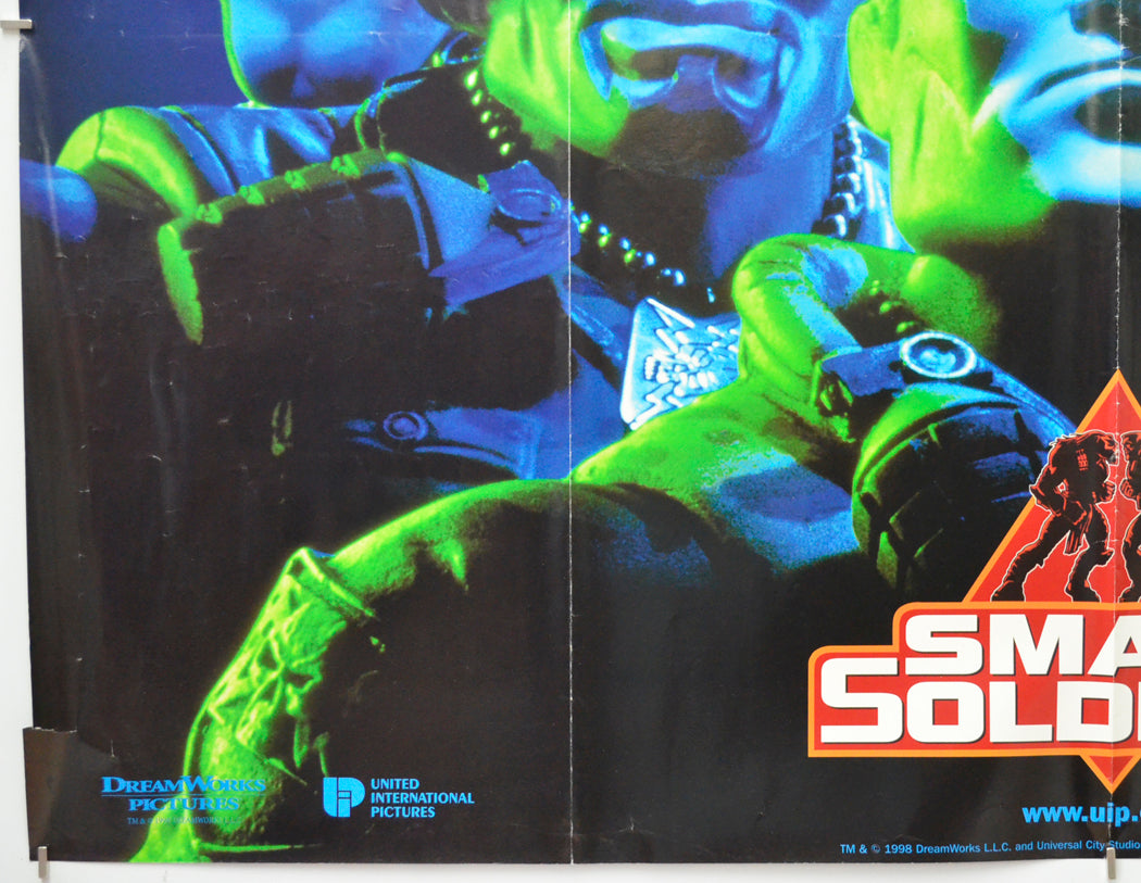 SMALL SOLDIERS (Bottom Left) Cinema Quad Movie Poster 