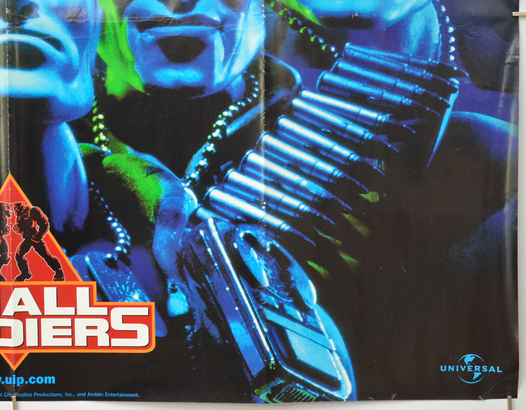 SMALL SOLDIERS (Bottom Right) Cinema Quad Movie Poster 