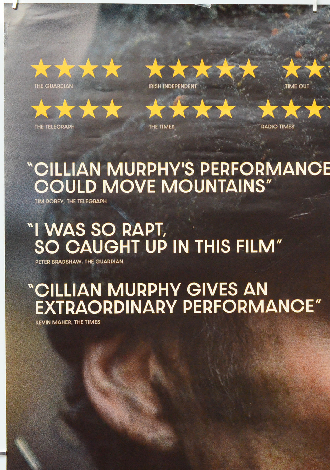 Small Things Like These (Top Left) Cinema One Sheet Movie Poster 