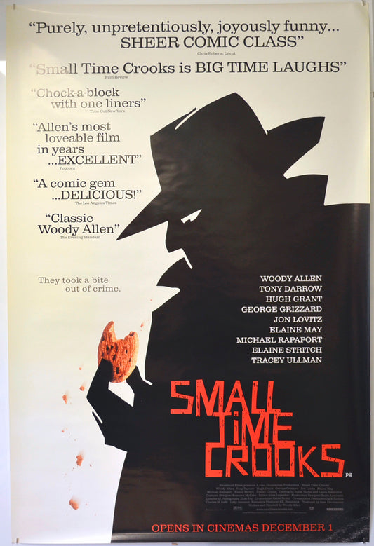 Small Time Crooks  Original British 4 Sheet Poster  - Film Poster - Movie Poster