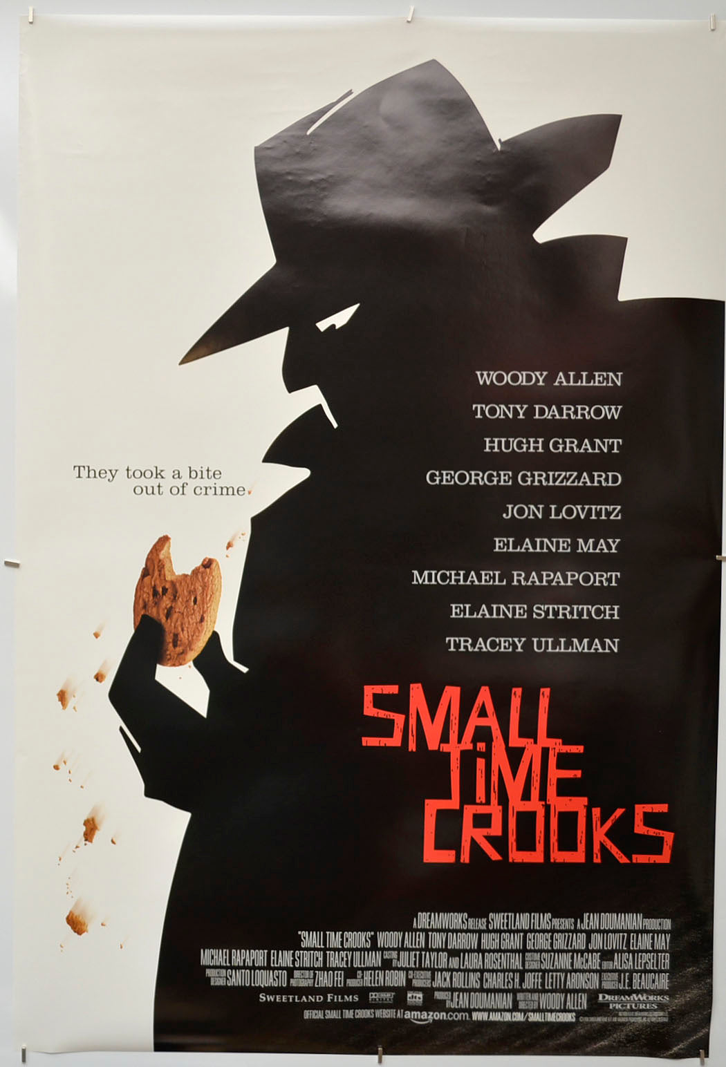 Small Time Crooks Original One Sheet Poster - Film Poster - Movie Poster