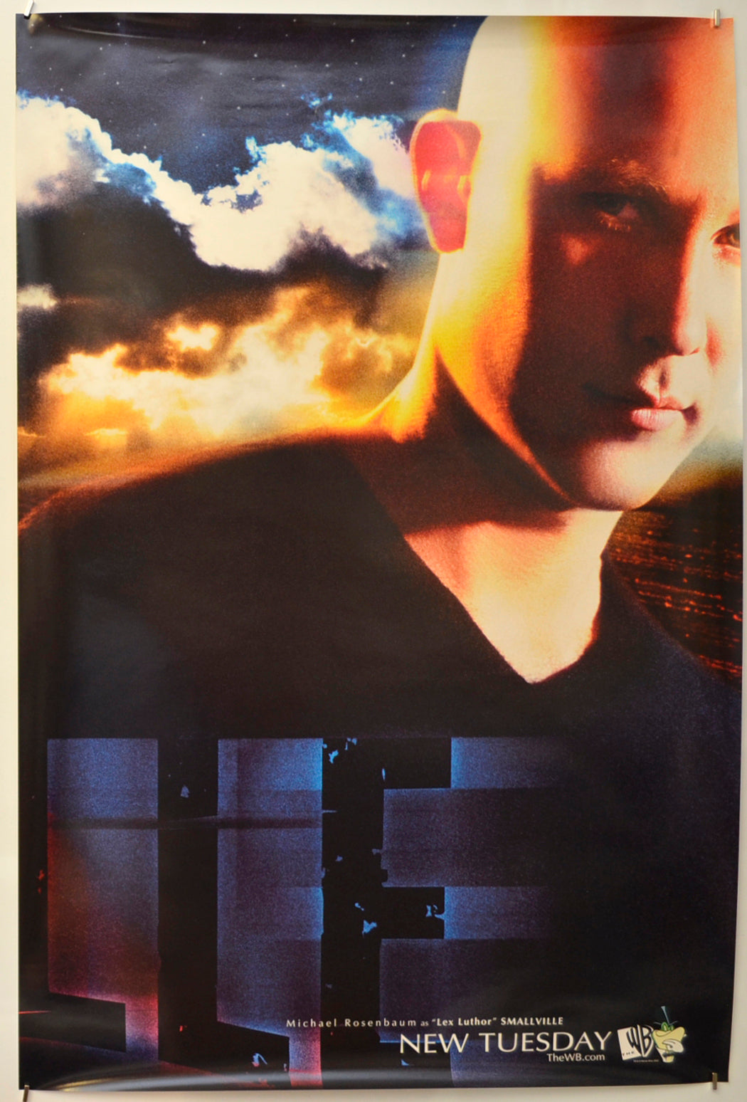 SMALLVILLE (Lex) Cinema Quad Movie Poster 