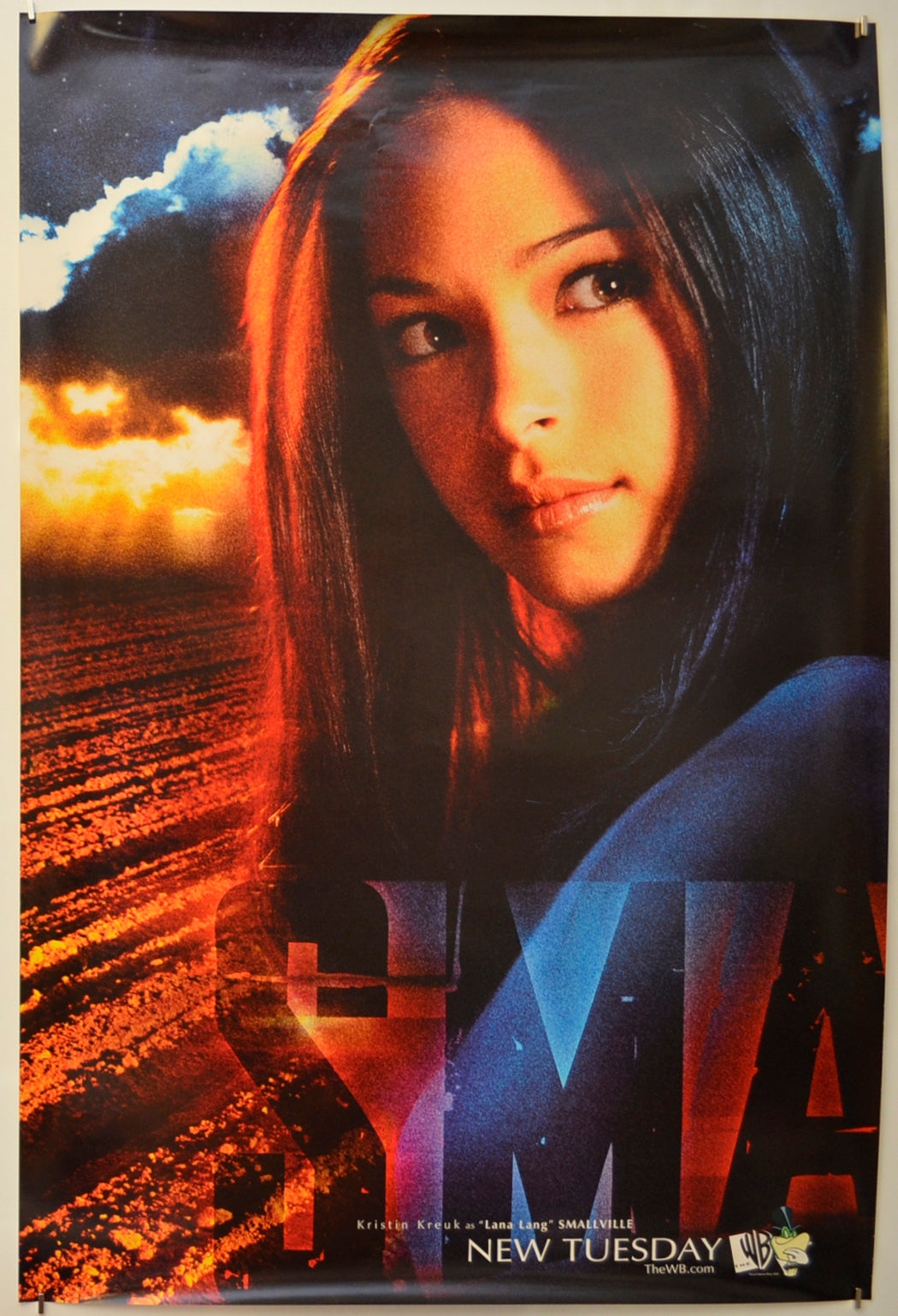 SMALLVILLE (Louis) Cinema Quad Movie Poster 