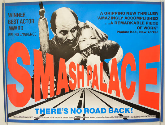 Smash Palace  Original Quad Poster - Film Poster - Movie Poster